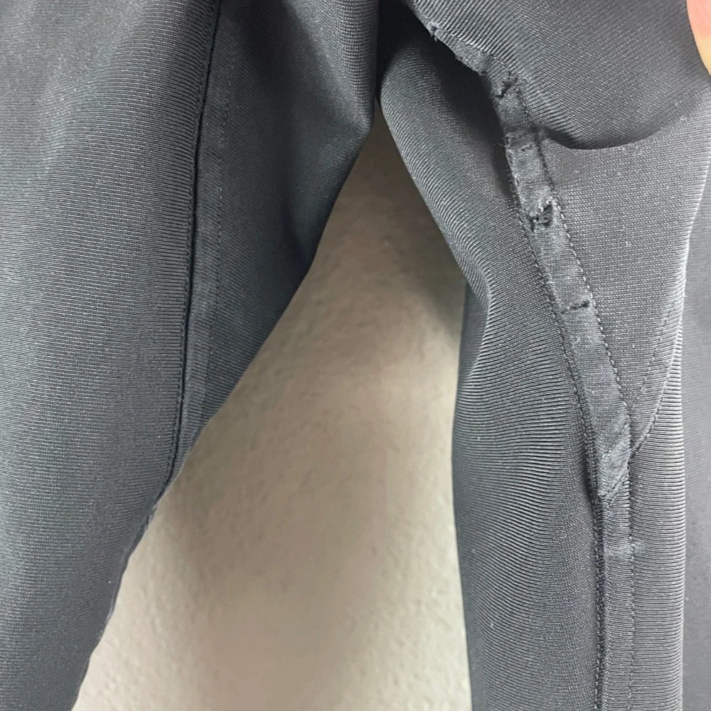Lot of 2 Lululemon ABC Warpstreme Pant Men 33 Black Gray Slim Straight Technical